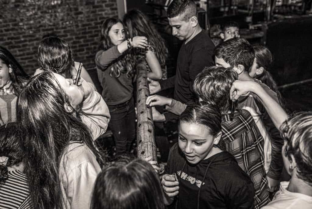 בר אקטיבי לילדים במועדון ניו יורק